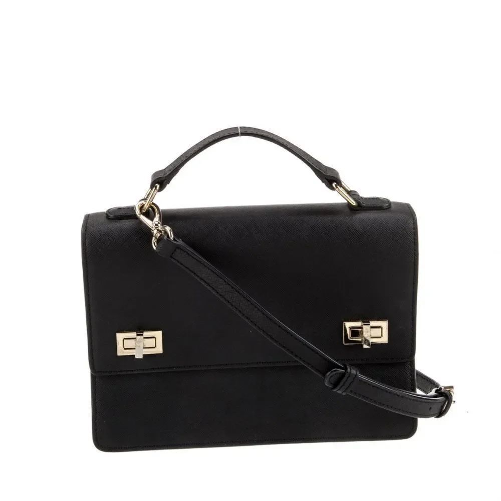 Henri Bendel Schoolbag Purse - Black